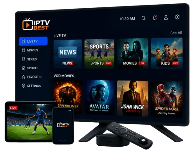 IPTV Best Free Trial